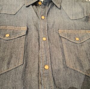 WRANGLER DENIM SHIRT